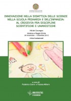 Innovazione nella didattica delle scienze nella scuola primaria e dell'infanzia - Universitas Studiorum
