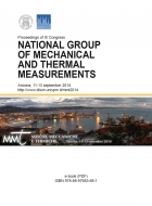 Proceedings of IX Congress. National Group of Mechanical and Thermal Measurement - Universitas Studiorum