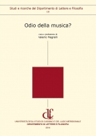 Odio della musica? - Universitas Studiorum