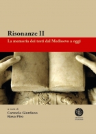 Risonanze II. La memoria dei testi dal Medioevo a oggi - Universitas Studiorum