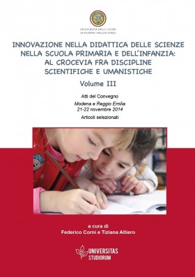 Innovazione nella didattica delle scienze nella scuola primaria e dell’infanzia - Universitas Studiorum