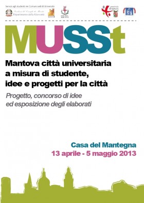 MUSSt. Mantova città universitaria a misura di studente, idee e progetti... - Universitas Studiorum